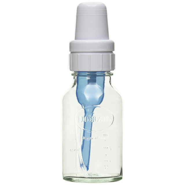 Dr. Brown's - Natural Flow Glass Baby Bottle 2 Pack - 4 oz.
