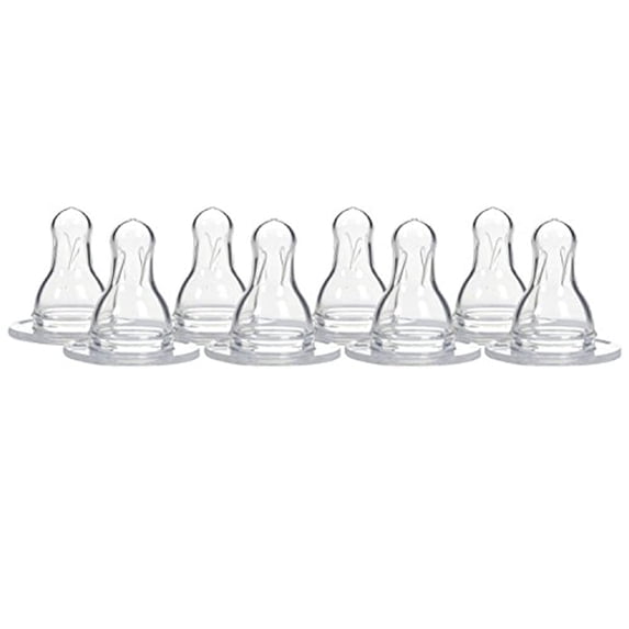 Dr. Brown's Natural Flow Level 1 Standard Nipple (8)