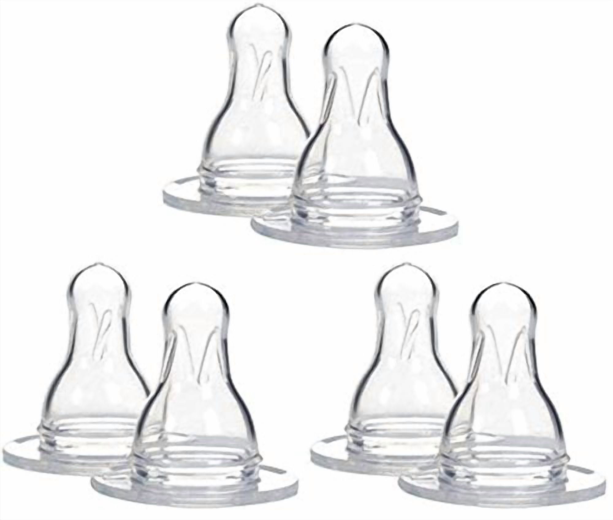 Dr. Brown's Natural Flow Level 4 Standard Nipple - 6 Count