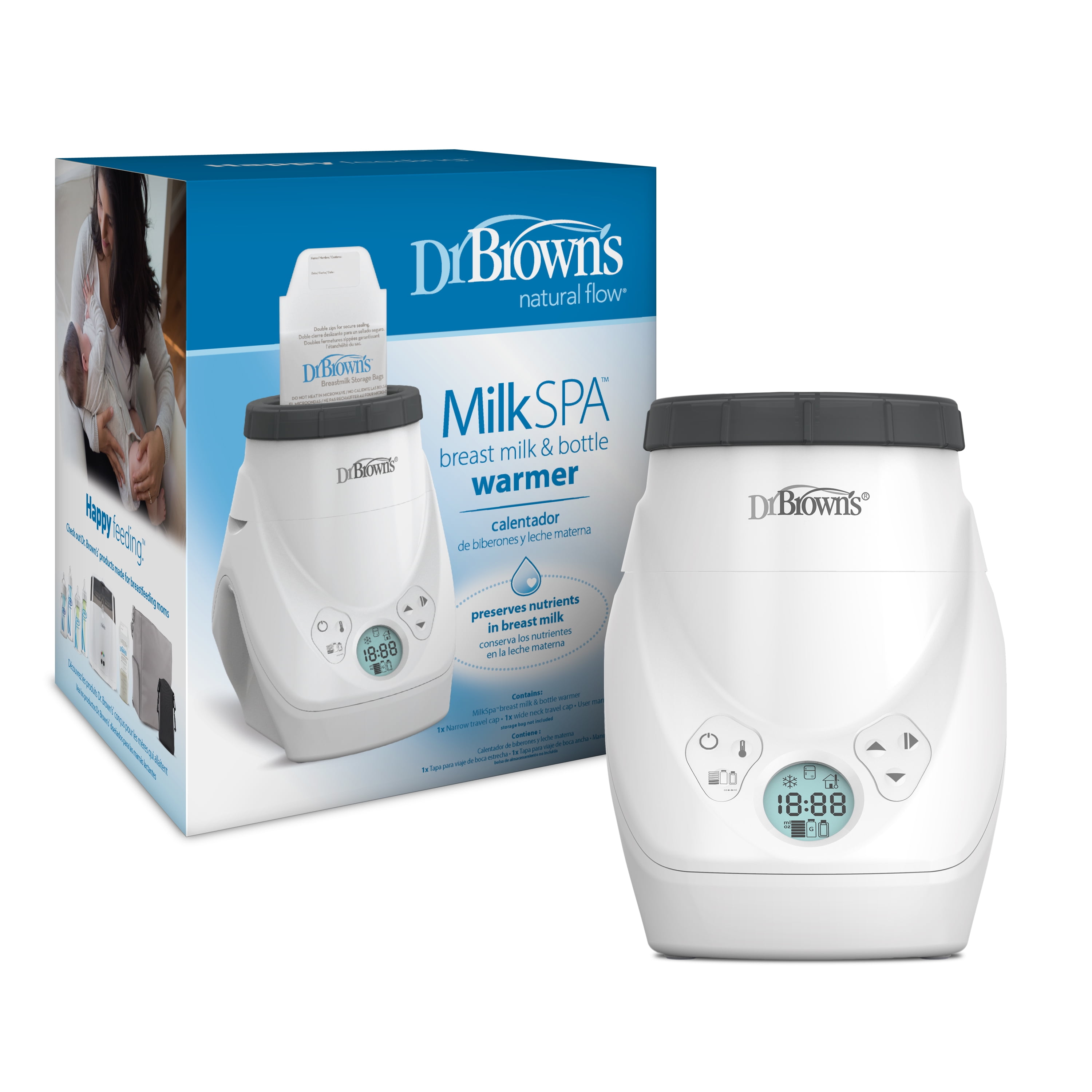Buy Browns Milk Spa Bottle Warmer Online Kuwait Ubuy - Main Image
