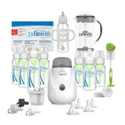Dr. Brown s Natural Flow Options+ All-in-One Baby Bottle Gift Set, 38 Piece