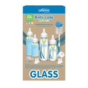 Dr. Brown's Anti-Colic Options + Narrow Glass Baby Bottle Starter Set