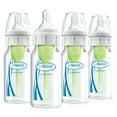 thumbnail image 1 of Dr. Brown's Natural Flow Options+ Anti-Colic Baby Bottle, Narrow, 4 oz, 4 PK, 1 of 3