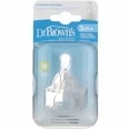thumbnail image 1 of Dr. Brown's Natural Flow Standard Silicone Bottle Nipple, Level 2 3m+, 2 Ct (2 Pack) (Bundle), 1 of 2