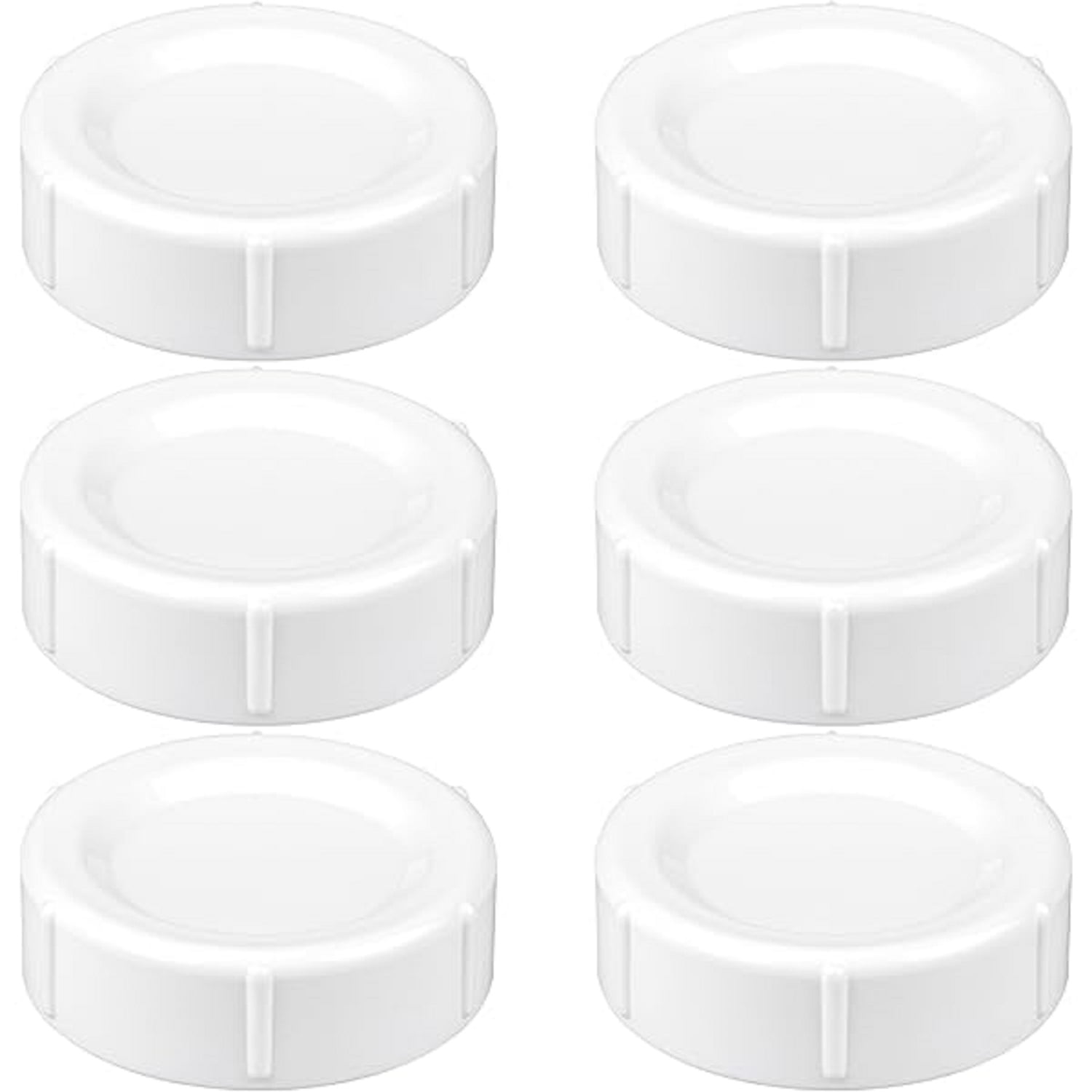 Dr. Brown's Natural Flow Wide Neck Storage Travel Caps Replacement, 6 Count