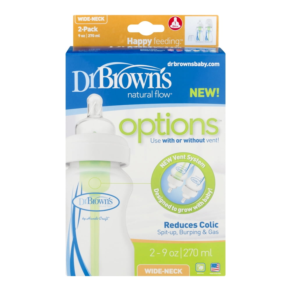 Dr. Brown's Options 270ml Twin Pack