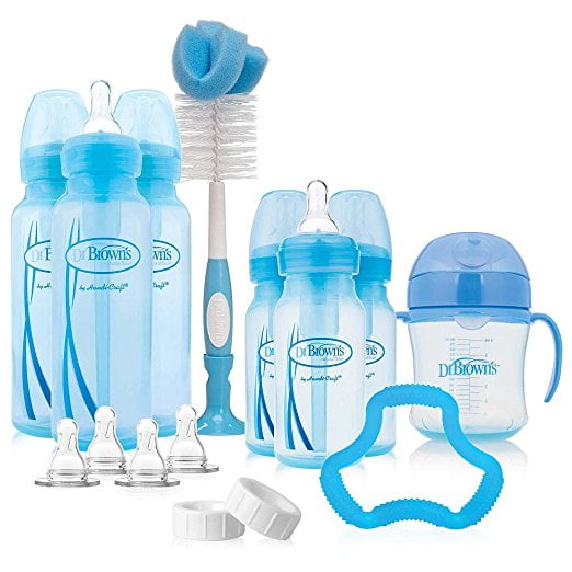 Dr. Brown's Options Baby Bottles Gift Set, Blue