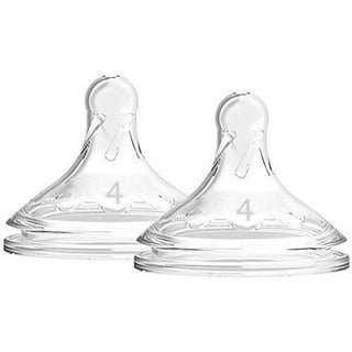 Spectra Wide Neck Teats, Slow Flow (0~3 months) Pack of 2