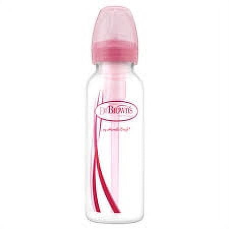 Dr. Brown's Options Narrow Pink Bottle (Pack of 2)