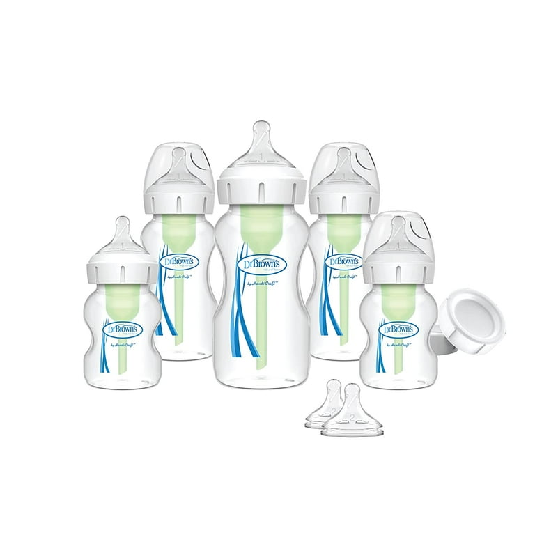 Dr. Brown s Options Newborn Wide Neck Bottle Set