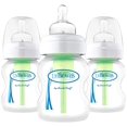 thumbnail image 1 of Dr. Brown's Options+ Wide-Neck Baby Bottle, 5 Oz, 3 Count, 1 of 2