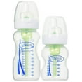 thumbnail image 1 of Dr. Brown's Options Wide Neck Newborn Feeding Set, 1 of 4