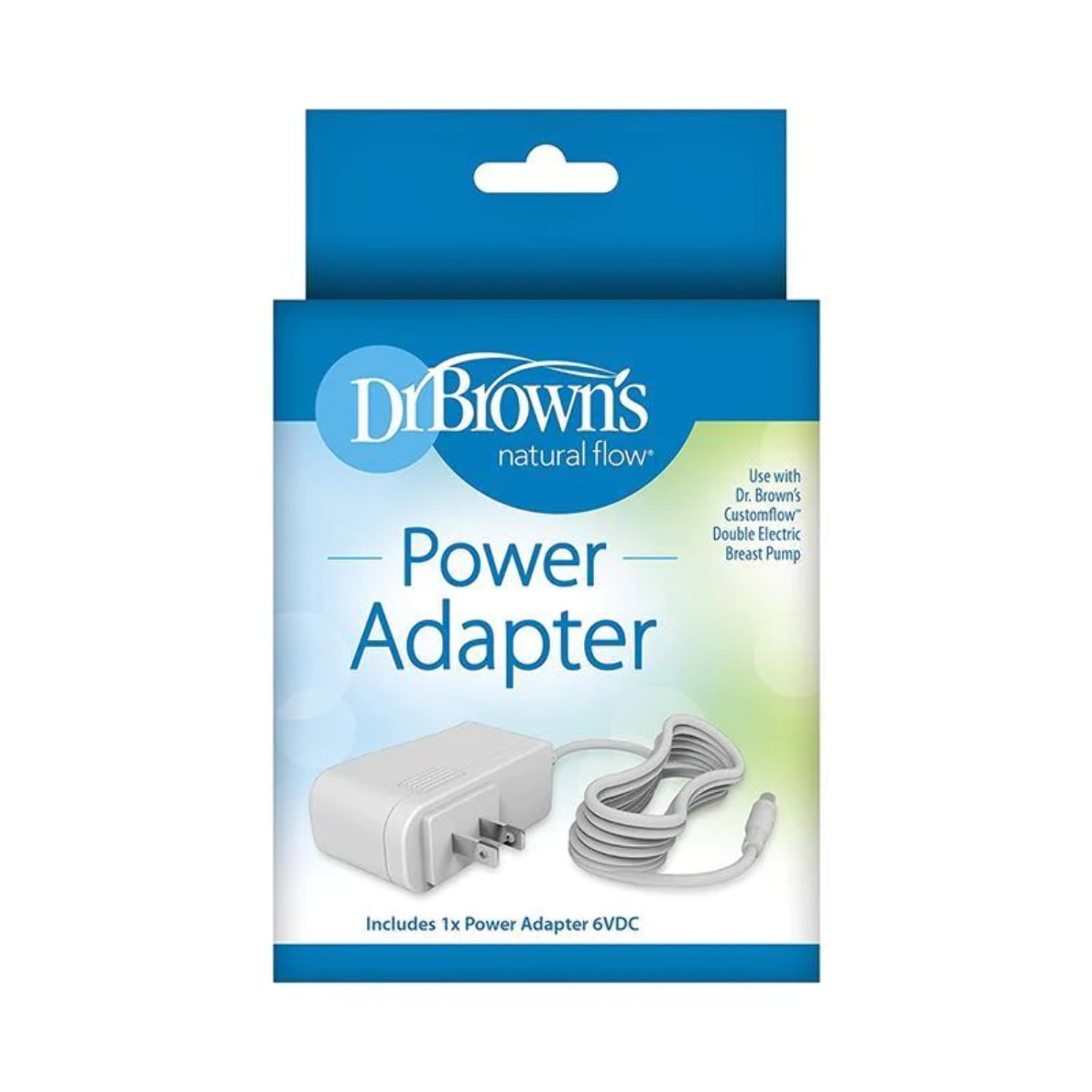 Dr. Brown's Power Adapter for Customflow Double Electric Breast Pump