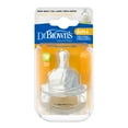 thumbnail image 1 of Dr. Brown's Silicone Wide-Neck Nipples - 2 ct, 2.0 Count, 1 of 5