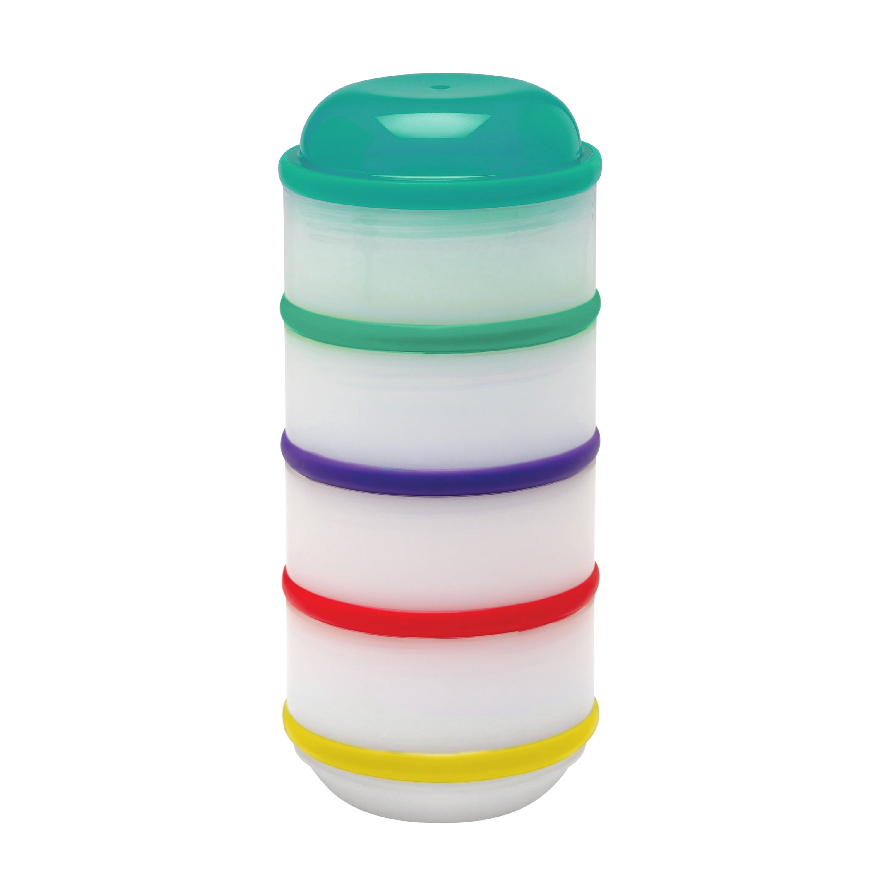 Dr. Brown's Snack-a-Pillar Stackable Travel Cups, Food Storage for Toddlers/Babies, BPA-Free, 6m+