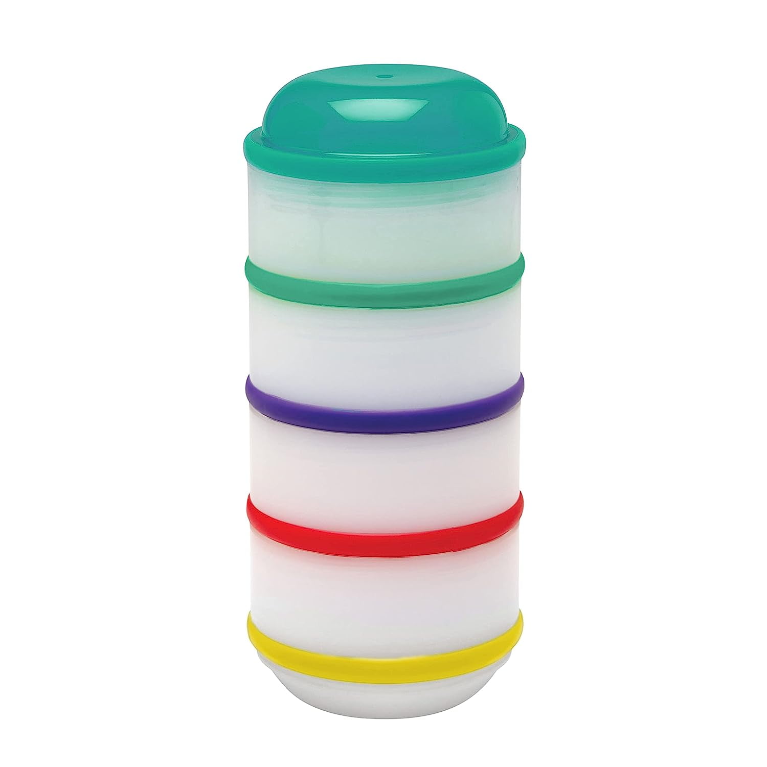 Dr. Brown's Snack-a-Pillar Stackable Travel Cups, Food Storage for Toddlers/Babies, BPA-Free, 6m+