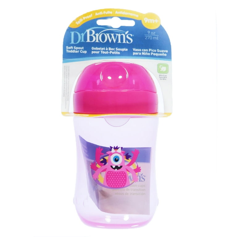 Dr. Brown's® Soft-Spout Toddler Cup, 9 oz/270 ml (9m+)