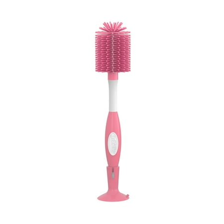 Dr. Brown's Soft Touch Bottle Brush, Pink, 1-Pack
