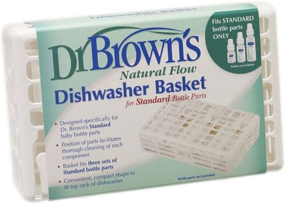 Dr. Brown's® Dishwasher Baskets: Designed specifically for Dr