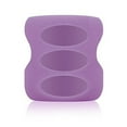 thumbnail image 1 of Dr. Brown's Wide Neck Glass Bottle Sleeve, Purple, 5 Ounce, 1 of 2