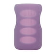 thumbnail image 1 of Dr. Brown's Wide Neck Glass Bottle Sleeve, Purple, 9 Ounce, 1 of 2