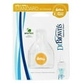 thumbnail image 1 of Dr. Brown's Natural Flow Standard Silicone Bottle Nipple, Level 3 6m+, 2 Ct (1 Pk), 1 of 2
