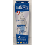 Dr. Browns Natural Flow Reduces Colic Baby Bottle - 4 Oz