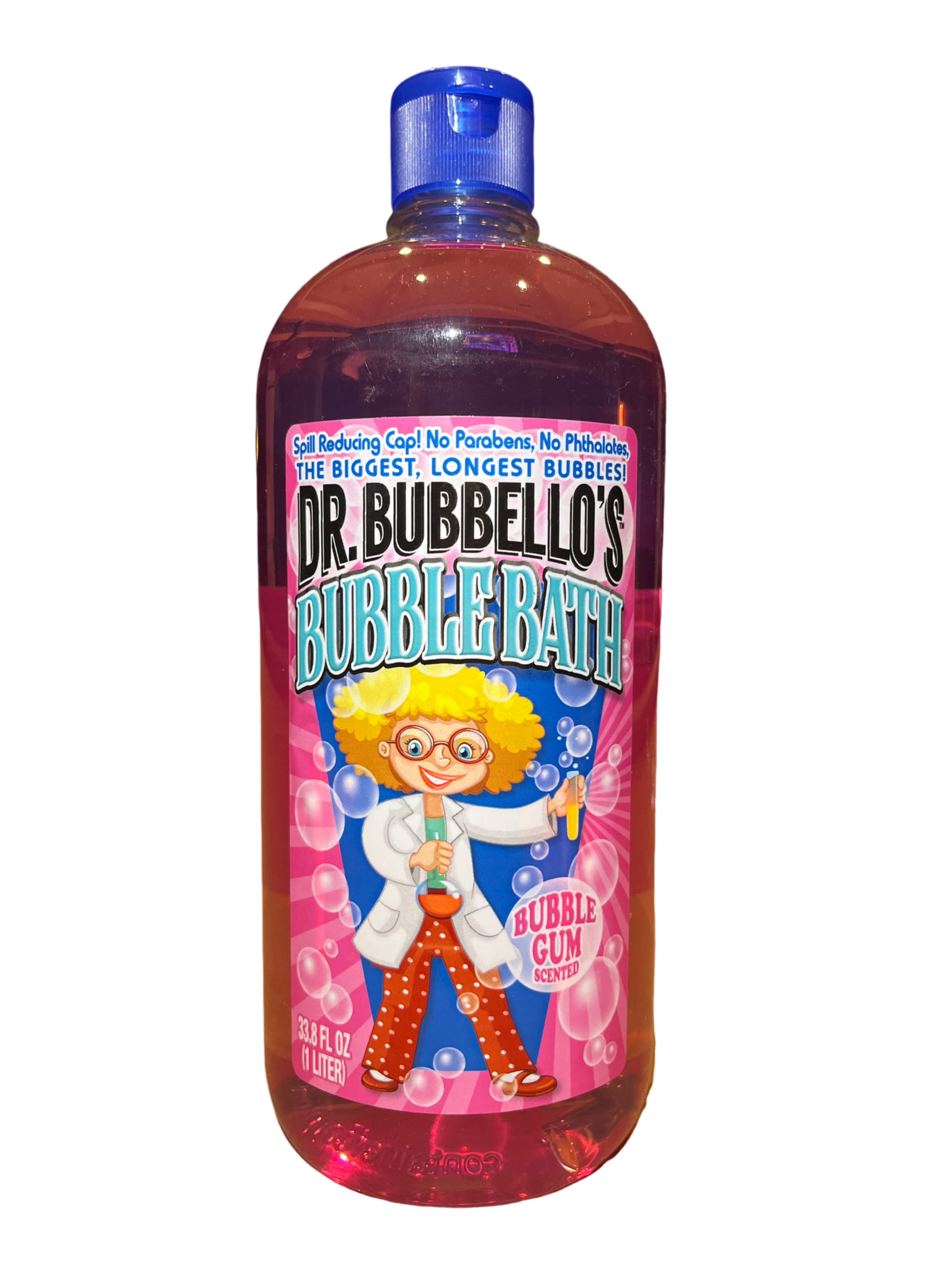 Dr Bubbello’s Sour Bubble Gum Scented Bubble Bath 34 Fl oz 1 Pc per
