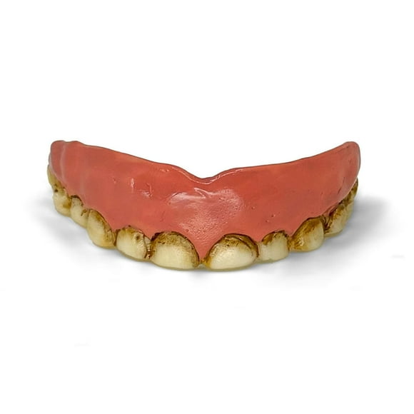 Dr Bukk Realistic Hollywood Style Funny Teeth - Large, Speed- Custom Fit Yourself at Home - Handmade in USA - Novelty, Gag, Costume Teeth