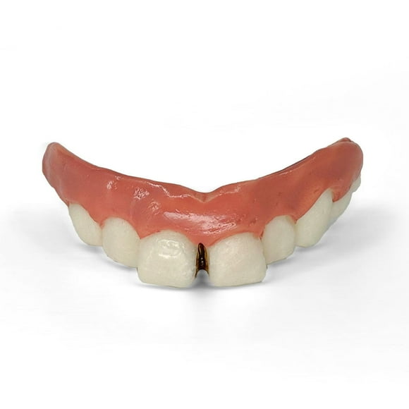 Dr Bukk Realistic Hollywood Style Funny Teeth - Small, She Bangs - Custom Fit Yourself at Home - Handmade in USA - Novelty, Gag, Costume Teeth