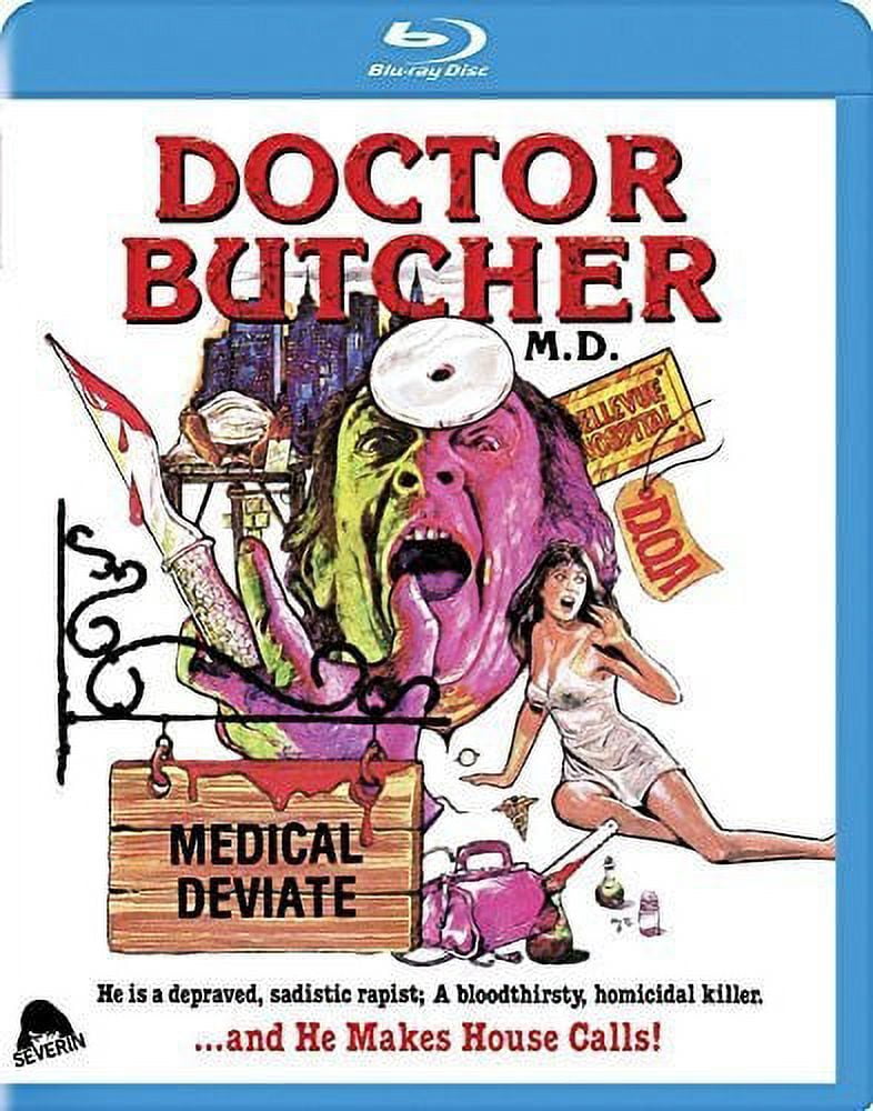 Dr. Butcher M.D. (Blu-ray) - Walmart.com