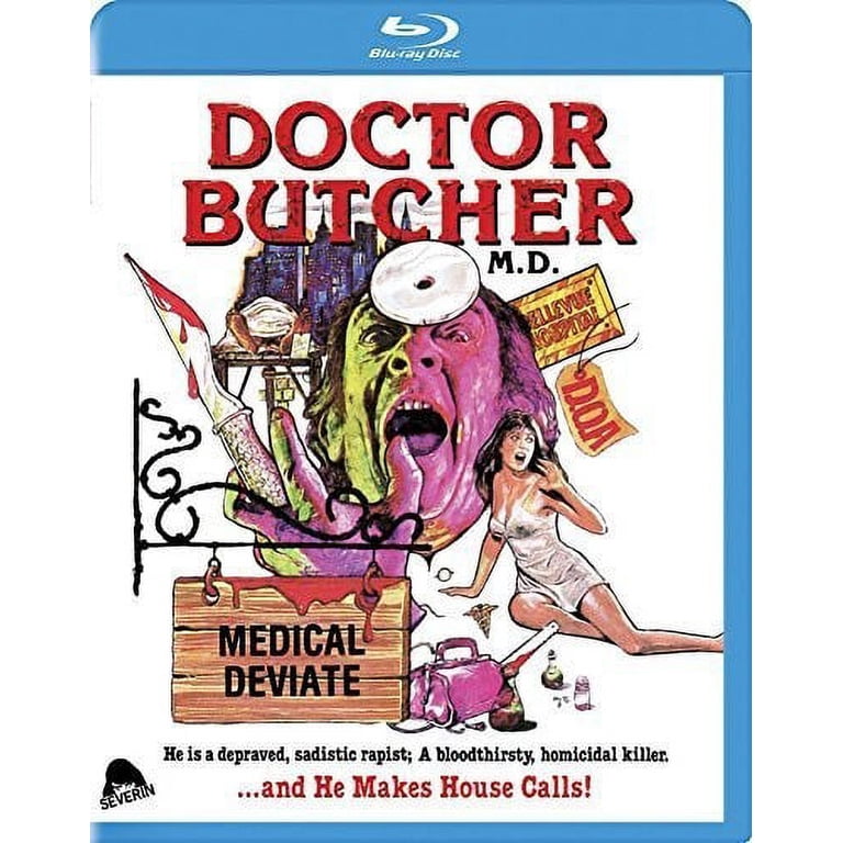 Dr. Butcher M.D. (Blu-ray) - Walmart.com