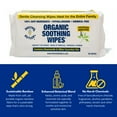 thumbnail image 1 of Dr Butleras Organic Soothing Wipes a All Natural, Hypo-Allergenic Wipes Safe to use during Hemorrhoid Treatment to Help Moisturize and Soothe Dry Sensitive Skin with Chamomile and Essential Oils* (1 P, 1 of 7
