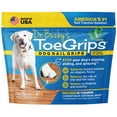 thumbnail image 1 of Dr Buzby's ToeGrips for Dogs - Large - Instant Traction on Wood/Hardwood Floors -1 Pack (20 Grips), 1 of 8