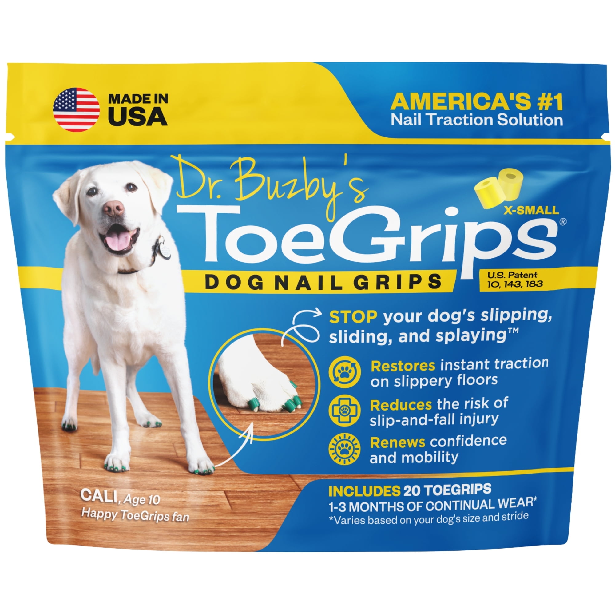 ヘルスケア・介護用品 Dr. Buzby's ToeGrips Dog Nail Grips Dr-Buzby-s-ToeGrips-for-Dogs-