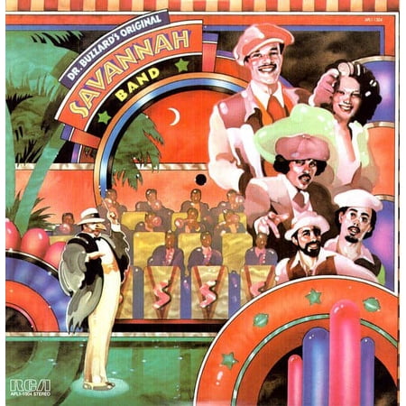 Dr. Buzzard's Original Savannah Band - Original Savannah Band - Music & Performance - Vinyl