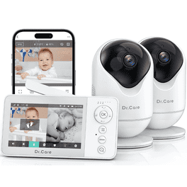 Infant Optics DXR-8 480p Video Baby Monitor, Non-WiFi Hack-Proof