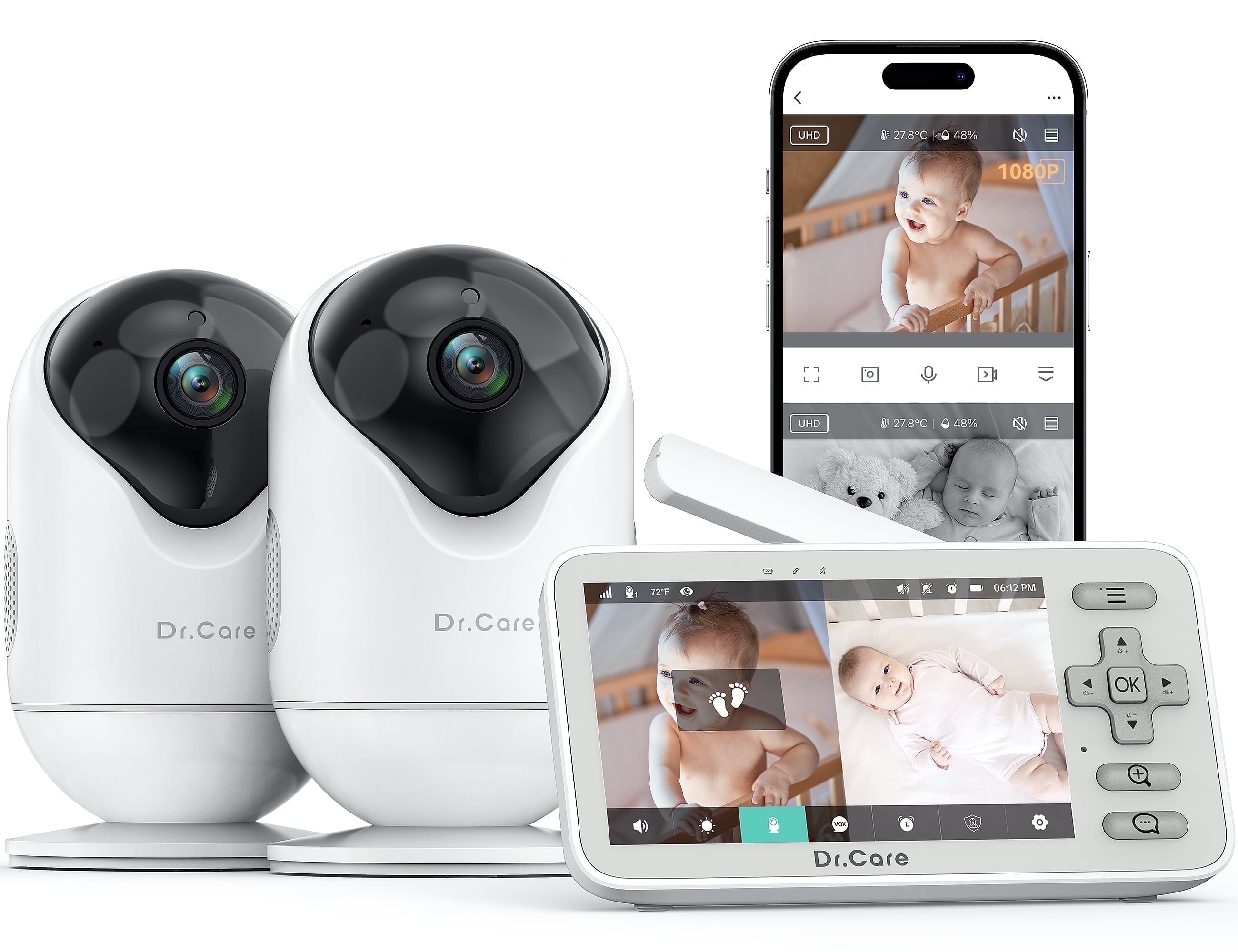 Wifi Best Baby Monitor With Monitor And App Wi Fi Best Baby