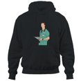Dr. Carter ER Hoodie, Unisex Cotton Hoodie