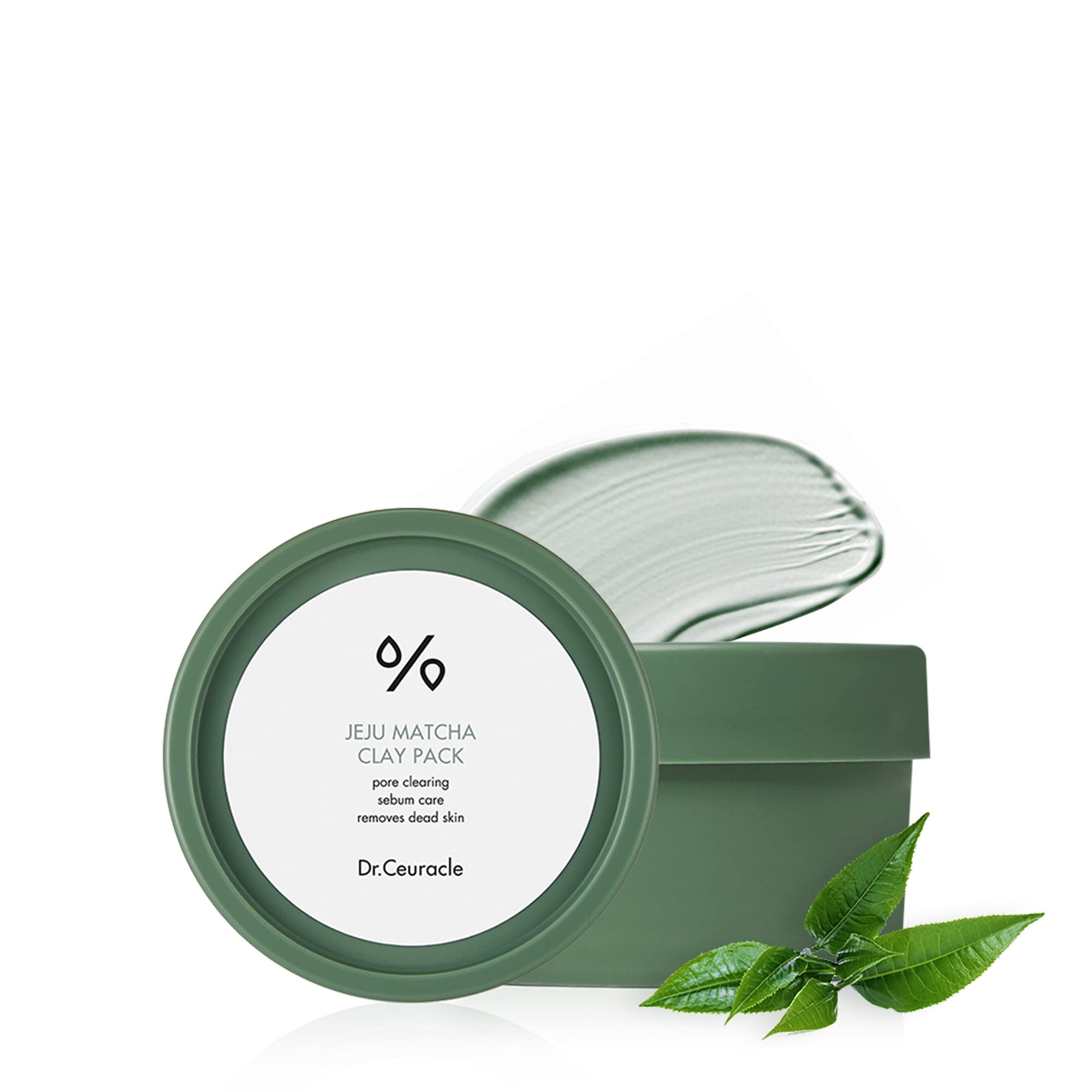 Dr.Ceuracle Jeju Island Matcha Clay PackㅣKorean Facial Mask Purifying