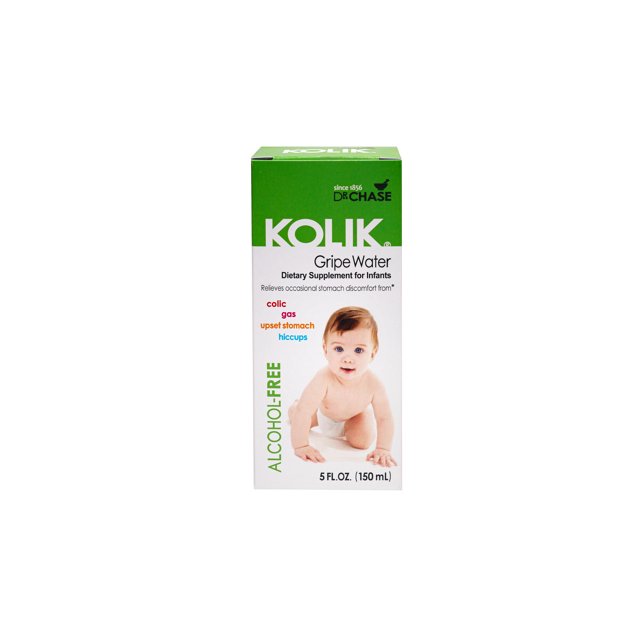 Dr. Chase Kolik Gripe Water AlcoholFree Baby’s Colic Relief Gripe Water for Babies Baby