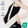 thumbnail image 1 of Dr.Cherwish Maternity Belly Bands for Pregnant Women - Adjustable Back & Pelvic Support, All Gestation Stages, Beige（Belly Band & Panties & Compression Socks）, 1 of 12