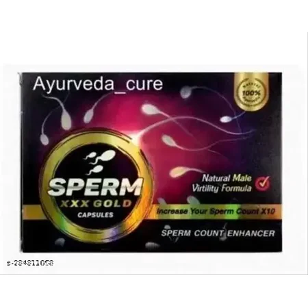 Dr Chopra Sperm XXX Gold 10 Capsule