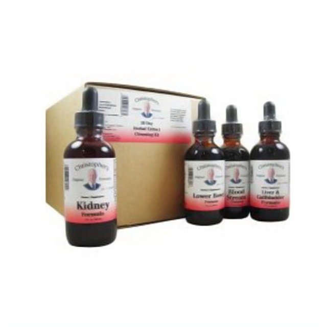 Dr. Christopher Herbal Cleansing Liquid Extract Kit 1 Ea