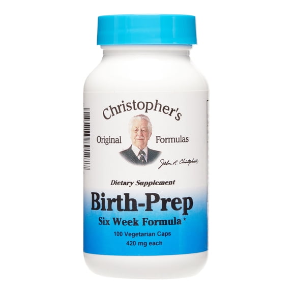 Dr. Christopher Pre-Natal Formula Vegetarian Capsules, 100 Ct