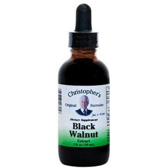 Christopher's Original Formulas Heal Black Walnut Extract 2 oz Liquid