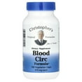 thumbnail image 1 of Dr. Christopher's Original Formulas Blood Circulation Formula Capsules, 100 Ct, 1 of 2