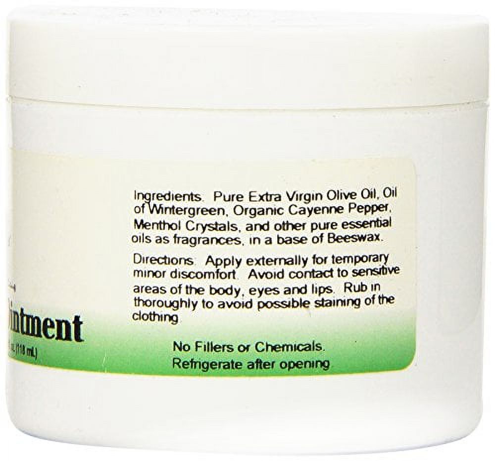 Dr Christopher's Formula Cayenne Heat Ointment, 4 Fluid Ounce