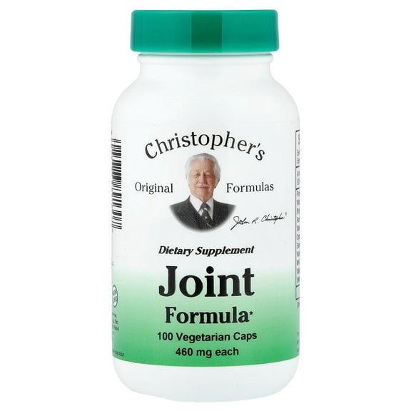 Dr. Christopher's Joint Formula 100 Veg Caps