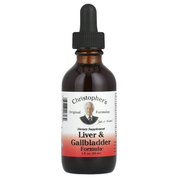 Christopher's Original Formulas Liver & Gallbladder Formula, 2 fl oz (59 ml)